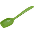 7 1/2 Lime Green Melamine Mini Spoon 200 Count